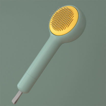 Hair Removal Self-cleaning Needle Comb To Remove Floating Hair