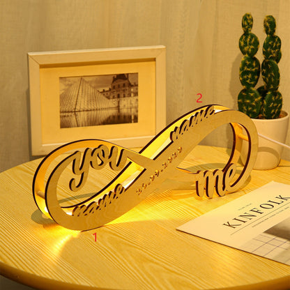Valentine's Day Gift You Me Decorative Lamp Anniversary