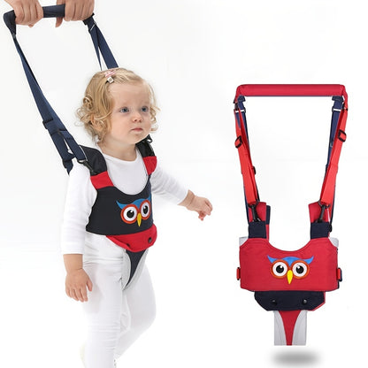Premium Adjustable Baby Walking Harness - Safe First Steps Helper for Toddlers 0-3 Years