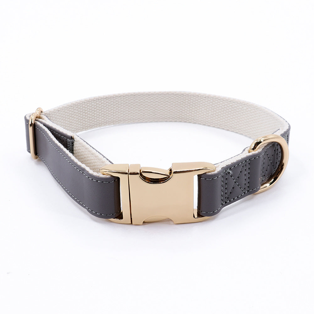 Pet Collar Metal Buckle High Quality All-match