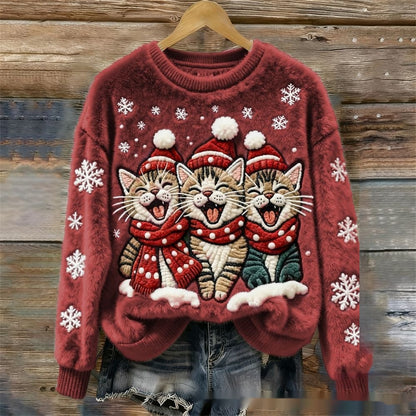 Christmas-themed 3D Digital-print Hoodie