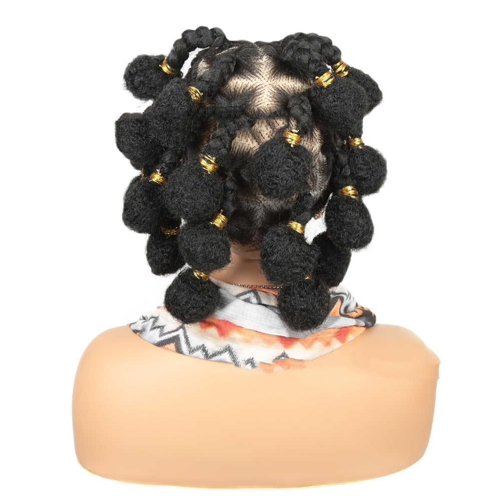 Chemical Fiber Full Lace 12 Inches