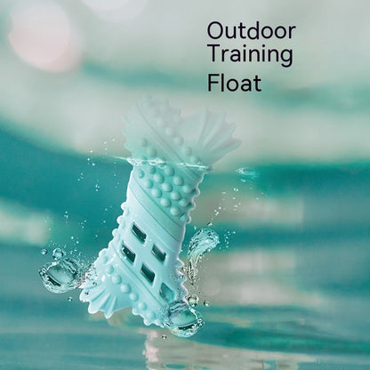 Dog Toy Food Leakage Molar Rod Outdoor Water Floating Toy