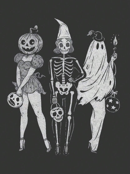 Summer Loose Short Sleeves T-shirt Men's And Women's Round Neck