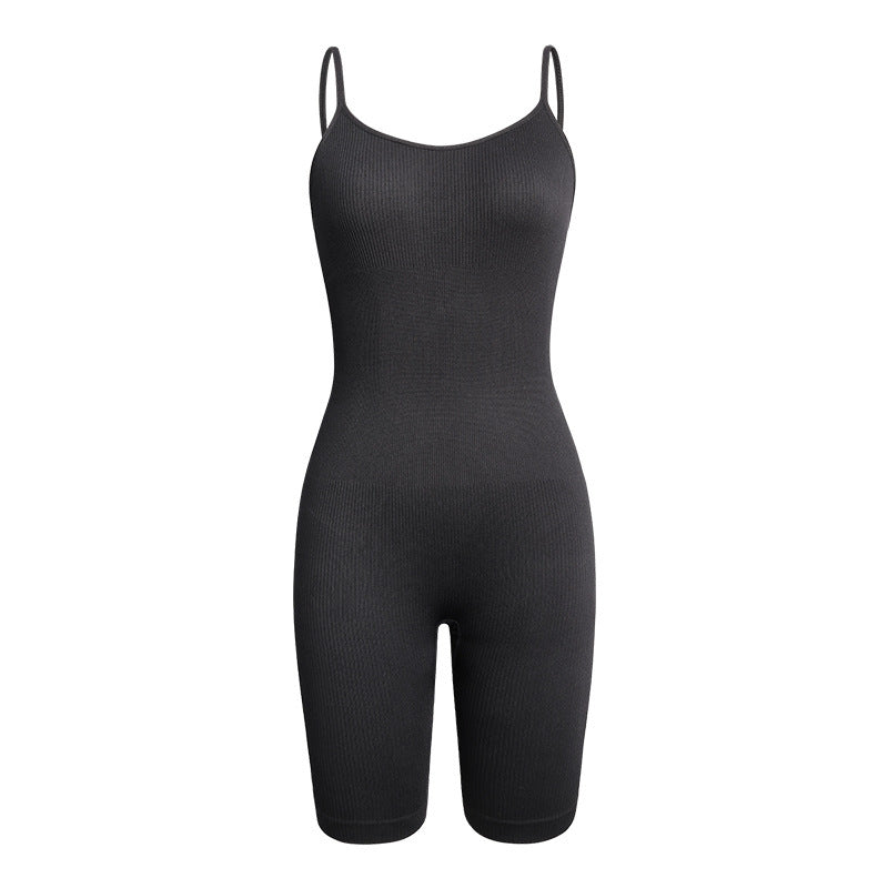 Sling Belly Contracting One-piece Women's Boxer Postpartum Hip Lifting Corset