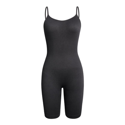 Sling Belly Contracting One-piece Women's Boxer Postpartum Hip Lifting Corset