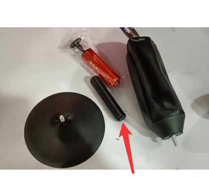 Desktop vent ball
