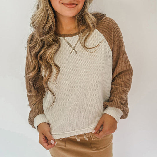 Casual And Versatile Loose Women's Sweatshirt