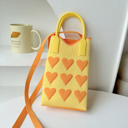 Korean Versatile One-shoulder Crossbody Bag