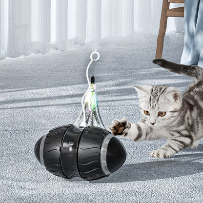 Electric Intelligent Cat Teaser