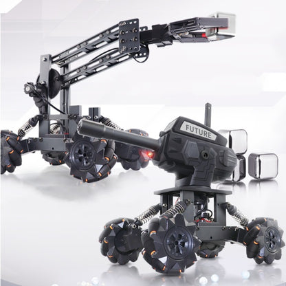 Alloy Programmed Remote Control Tank Toy Car Electric