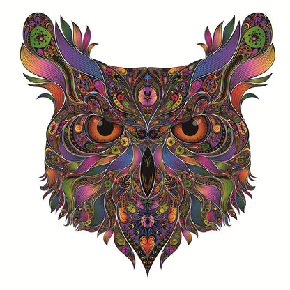 Each Piece Is Animal Shaped Christmas Gift Colorful Elephant Turtle Wooden Jigsaw Puzzles