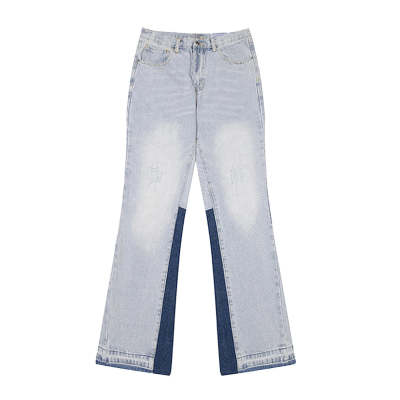 Foreign Trade G D Hand-Painted Ink-Splatter Patchwork Drawstring High-Street