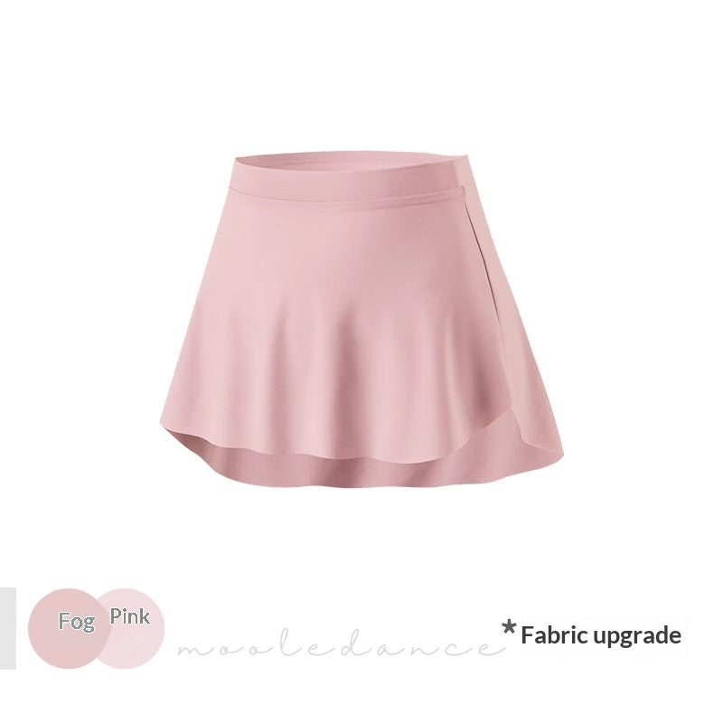 Ballet Practice Wear With A Three-point Yoga Dance Skirt For Women
