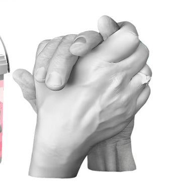 Couple Hand Mold Gypsum Powder Valentine's Day Gift