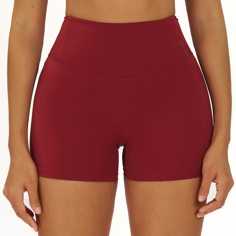 Women's High Waist Hip Lift Sports Shorts