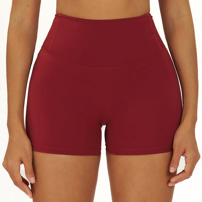 Women's High Waist Hip Lift Sports Shorts