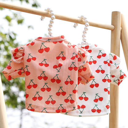 Fashion Personality Dog Bottoming Shirt Coat