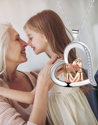 Mother's Day Necklace Warm Ornament Jewelry Gift For Mom