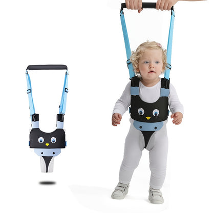 Premium Adjustable Baby Walking Harness - Safe First Steps Helper for Toddlers 0-3 Years