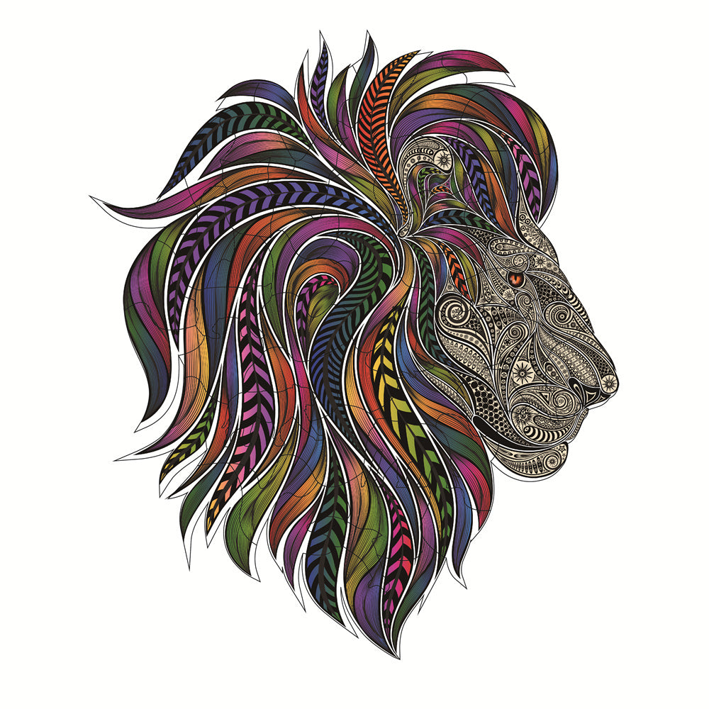 Each Piece Is Animal Shaped Christmas Gift Colorful Elephant Turtle Wooden Jigsaw Puzzles