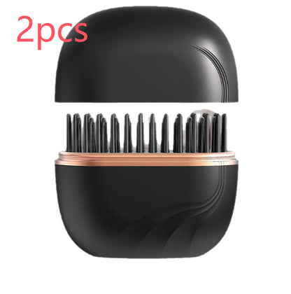 Mini Hair Straightening Comb Wireless Charging Portable Multifunctional Hair Care Not Hurt Hair Styling Comb Hair Straightener