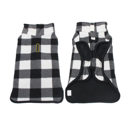 Coat Vest Polar Fleece Winter Thickened Jarre Aero Bull