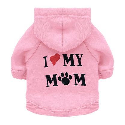Pet Supplies Fleece Printed Dog Clothes