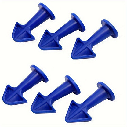 Premium Silicone Caulk Nozzle Applicator Kit - 3/6 Piece Professional Sealant Tool Set