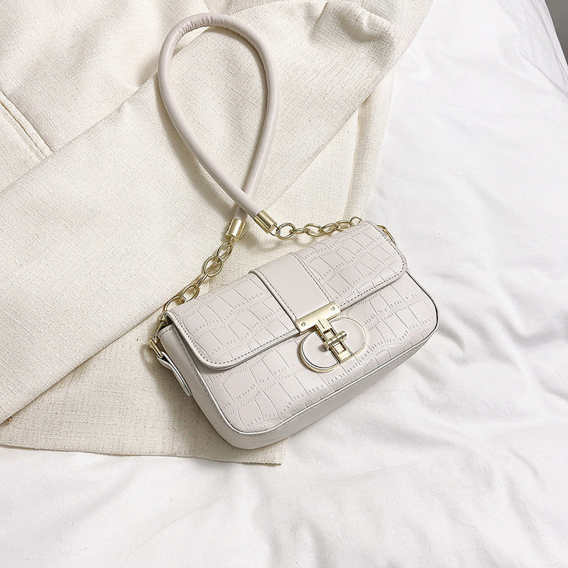 Trendy Retro One-shoulder Minority Fashion Underarm Bag