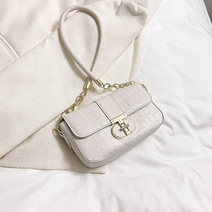 Trendy Retro One-shoulder Minority Fashion Underarm Bag