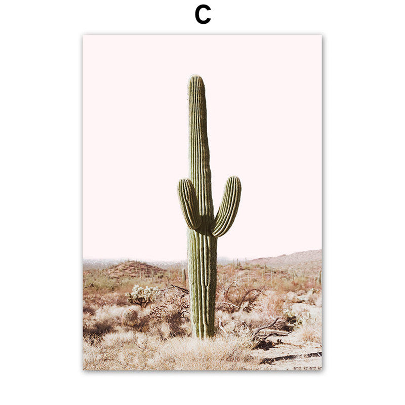 Living Room Decorated Canvas Painting