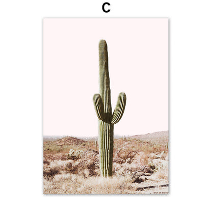 Living Room Decorated Canvas Painting