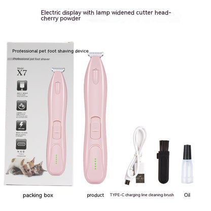 Electric Pet Hair Conditioner For Cats And Dogs Lady Shaver