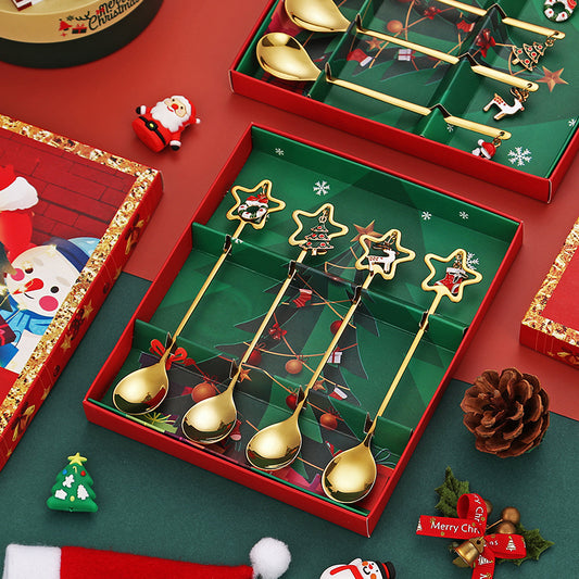 Suit Pendant Coffee Stir Spoon