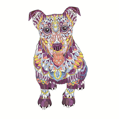 Each Piece Is Animal Shaped Christmas Gift Colorful Elephant Turtle Wooden Jigsaw Puzzles