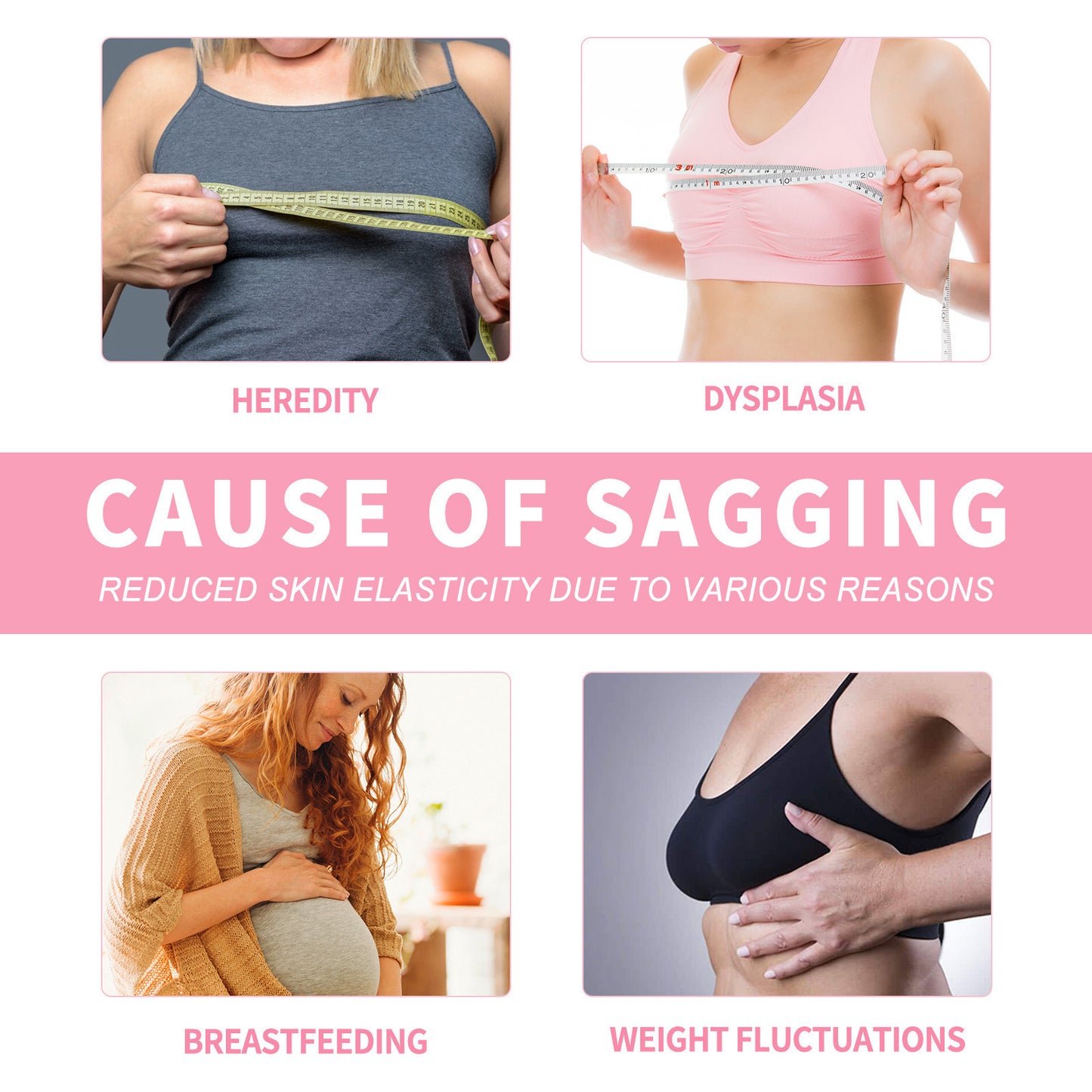 Chest Nursing Adhesive Bandage Charm Push Up Firm