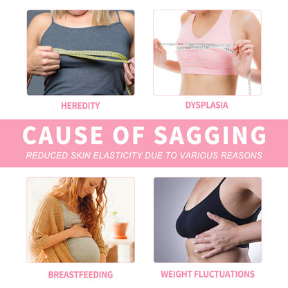 Chest Nursing Adhesive Bandage Charm Push Up Firm