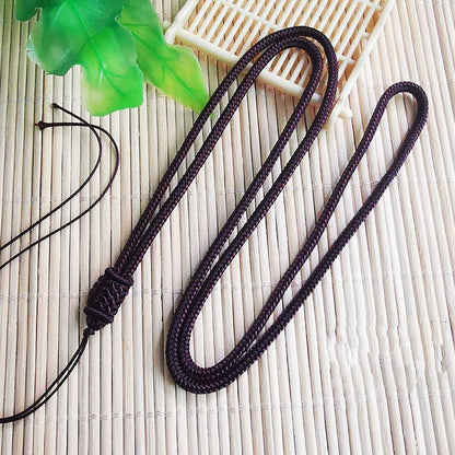 Braided Multicolor Neck Cord