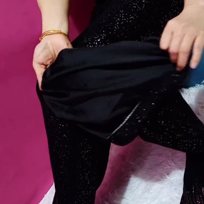 High Waist Warm And Thin Versatile Trousers