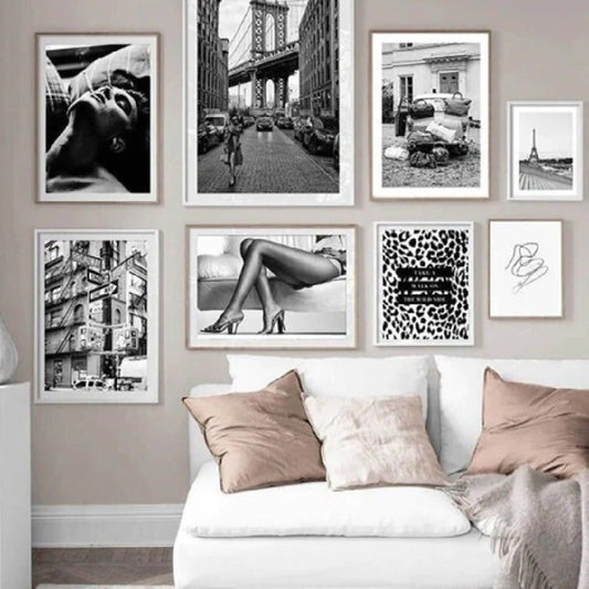 New Living Room Decoration Painting