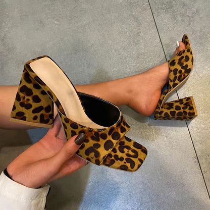 Large Size High Heel Comfortable Cool Women's Fashion Shoes