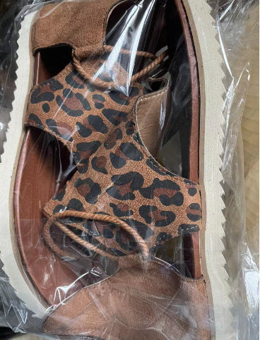 Large Size  Women Cross-border Lightweight Flat Sandals