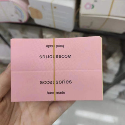 Hollow Wave Metal Barrettes Milk Fufu Candy Color