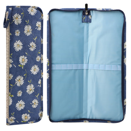 Handmade Wool Knitting Needle Storage Bag