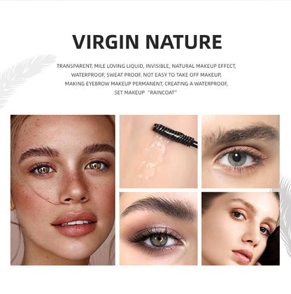 DIMSHOW Waterproof Eyebrow Gel - Long-Lasting, Sweat-Resistant Setting for Flawless Brows - Ideal Valentine's Day Gift for Women