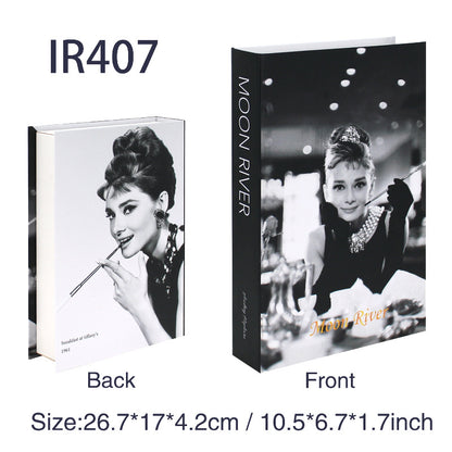 Fashion Simple Style Prop Books Fake Book Magazine Ornaments
