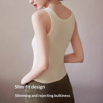 Womens Thin Ice Silk Modal Camisole