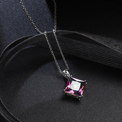 Necklace Stainless Steel Chain Jewelry Valentine's Day Gift Seven