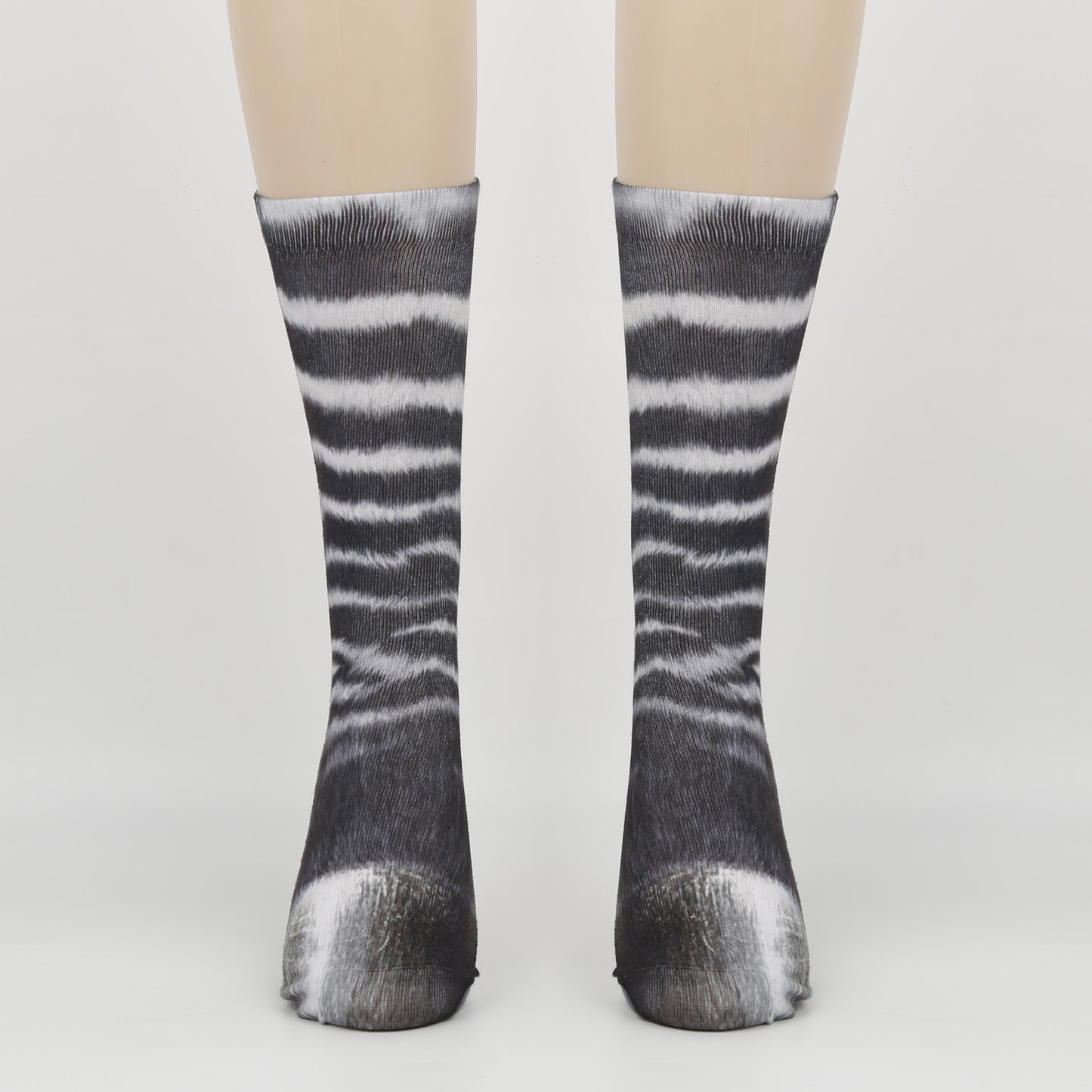 3D Animal Foot Print Socks Printed Socks